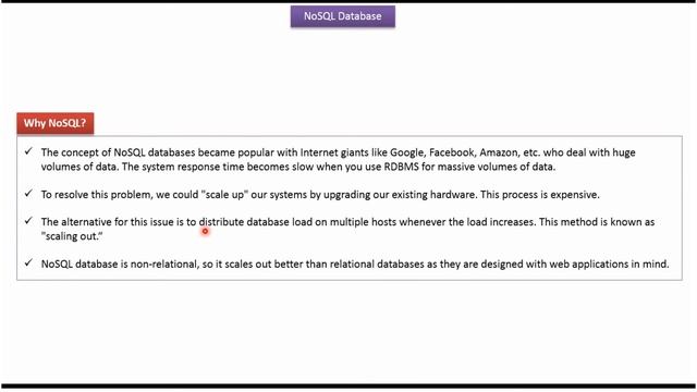 What is NoSQL Database? | MongoDB Tutorial for Beginners