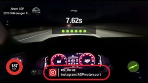 Самый быстрый VW TIGUAN II 2.0 TSI STAGE3 на сток моторе и гибриде IS20 hybrid / AGP Motorsport