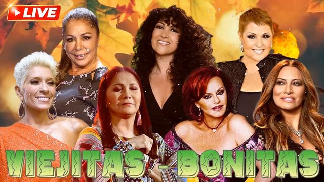 VIEJITAS & BONITAS - ANA GABRIEL, ROCIO DURCAL, ISABEL PANTOJA, JENNI RIVERA, YURI, AMANDA MIGUEl смотреть онлайн