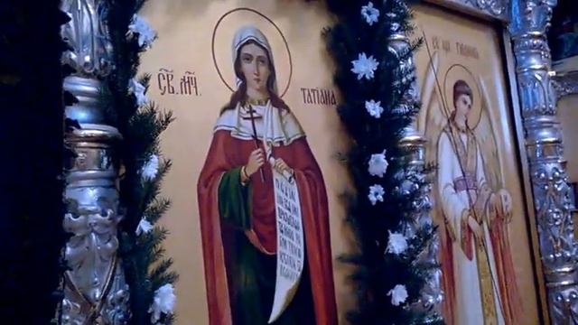 Северодонецк 25.01.2017 Сугубая ектения смотреть онлайн