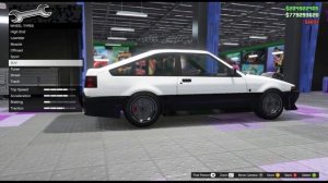 Tuneando el KARIN FUTO GTX GTAV