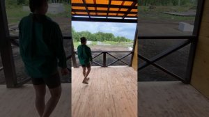 Обзор таунхауса в коттеджном посёлке Новый свет. Новомошково. Новосибирская область.