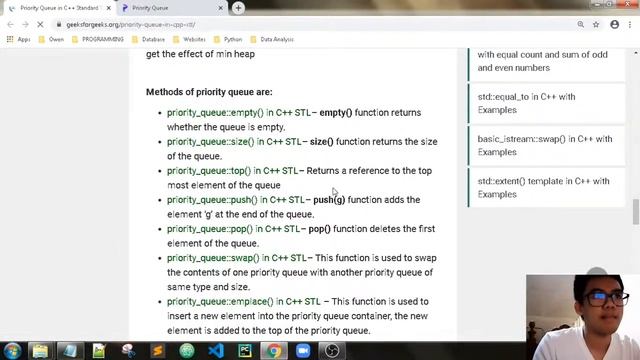 DSA Review | Part 29: Priority Queue/Heap