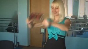 Тренажёр для рук бизон 1м