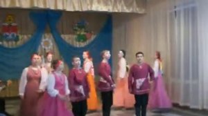 Ансамбль Солнышко  Уральская песня По полю  Выступление в досуговом центре п  Монетного, июнь 2016