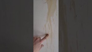 Лопнула стена из ПГП на финишном этапе отделки.