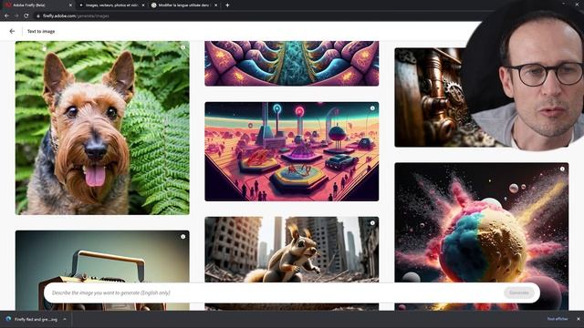 Mise à jour d'Adobe FireFly смотреть онлайн