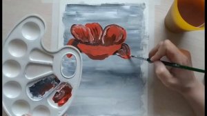 Рисовать просто: маки (рисуем вместе с малышами)