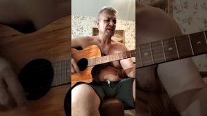 Андрей Сидоров-Песня под гитару. Много ль надо мужику