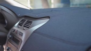 Обзор накидки на торпеду для Chevrolet Cobalt/ Ravon R4 (Жаккард)