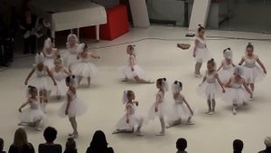 Танец снежинок