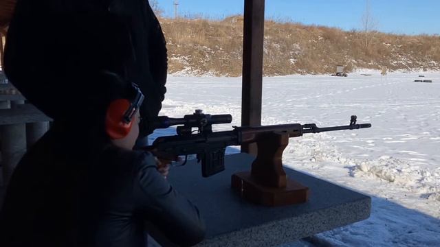 Dragunov Sniper Rifle with PSO-1 scope, 7.62×54mmR смотреть онлайн