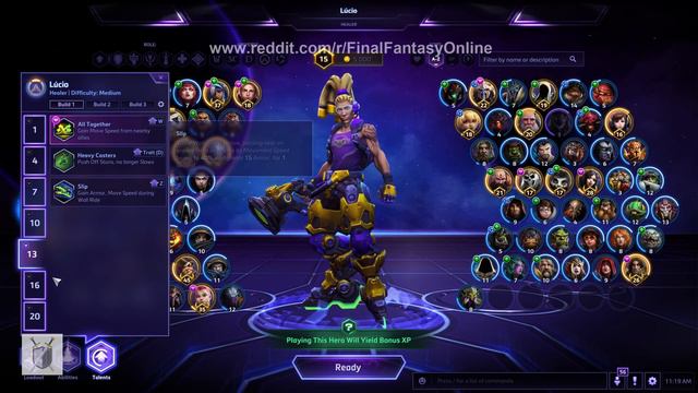 Heroes of the Storm 2023 Good Lúcio Guides - Build and Tips смотреть онлайн