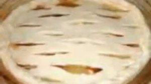 Пирог с лимонной начинкой