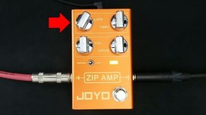 Joyo Zip Amp Review (Joyo R-Series)