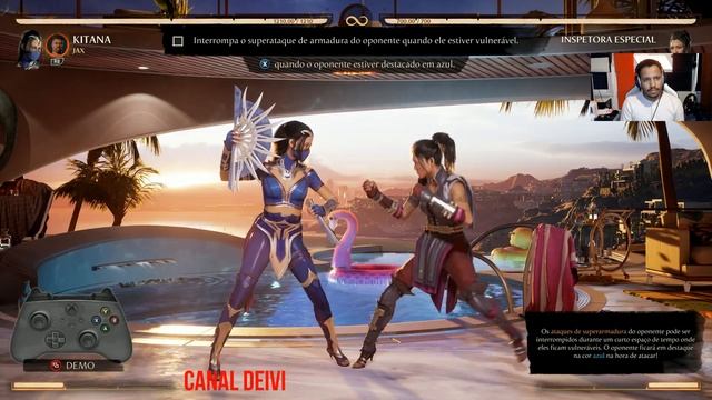 MODO INVASÕES: MANSÃO DO JOHNNY CAGE / Mortal Kombat 1 смотреть онлайн