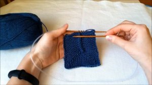 Плед спицами // плед на 10 петлях// newborn blanket