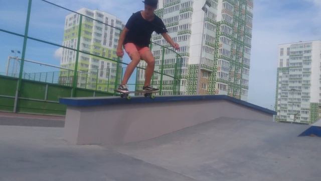 Скейт-парк в Янино смотреть онлайн