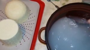 Первый СЫР своими руками Делай сыр САМ 4 часть