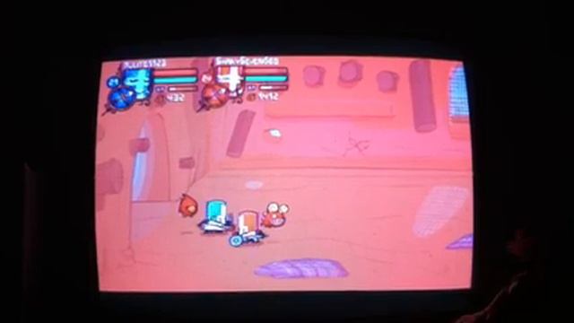Castle crashers gogo power rangers смотреть онлайн