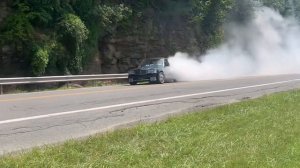 Super Turbo OM606 burnout