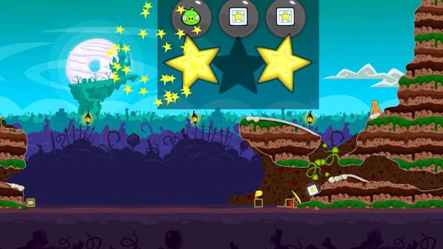 Bad Piggies. Tusk 'Til Dawn (level 5-20) 3 stars Прохождение от SAFa смотреть онлайн