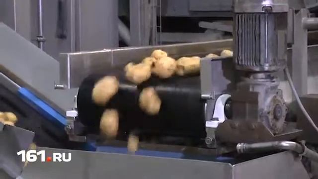 Как в Ростове делают чипсы?