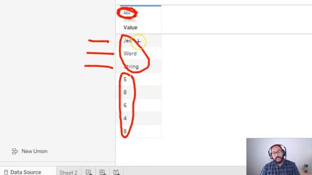 How do I fix the EXPECTED TYPE FLOAT error in Tableau [SOLVED] | The Importance of Data Types
