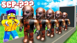 ОПАСНЫЕ SCP ОБЪЕКТЫ ВЫШЛИ ИЗ ПОД КОНТРОЛЯ! АРМИЯ SCP ЗАХВАТИЛА МОЮ ЛАБОРАТОРИЮ В РОБЛОКС (Roblox)