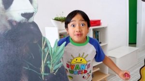 Ryan's World Tour around the World to collect Gems!!!