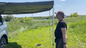 Веерная маркиза “kampina”