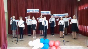 Тургеневский сельский клуб. 23 Февраля.