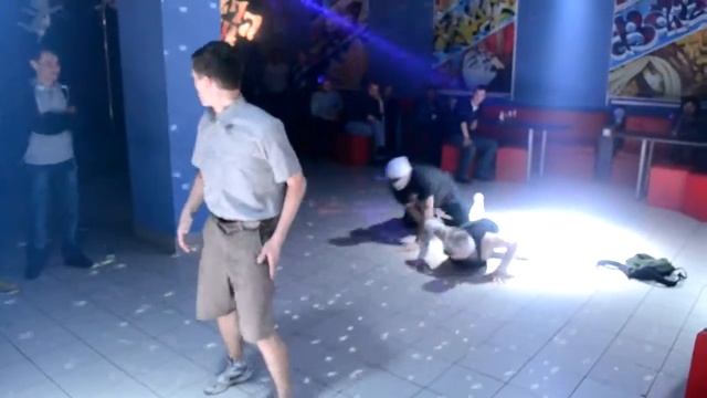 1 марта Брейк данс шоу BZ Club 'Недостающий ингредиент' смотреть онлайн