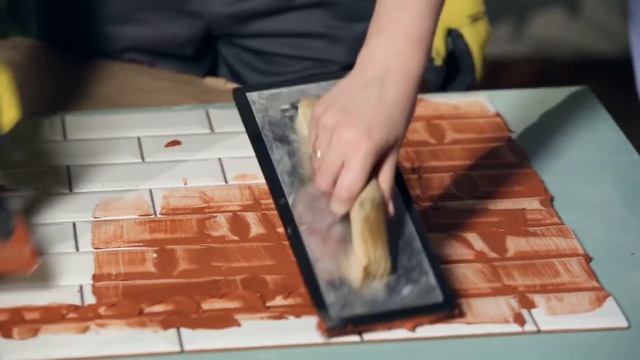 Затирка и раскладка: 4 способа изменить вид плитки смотреть онлайн