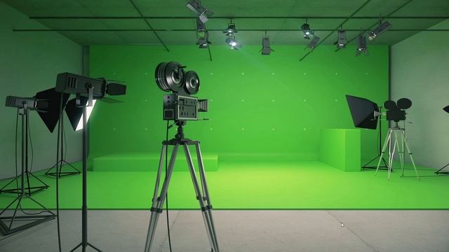 Что такое зеленый фон(хромакей)? Зачем он нужен.