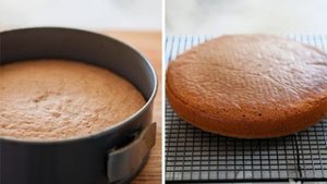 Торт Прага со сгущенкой