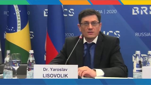 BRICS Academic Forum 2020 / Day 3 / 24 October / Education / Global Governance / Closing session RU смотреть онлайн