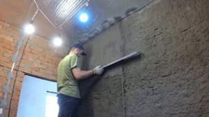 Хоппер ковш. Цементная штукатурка своими руками