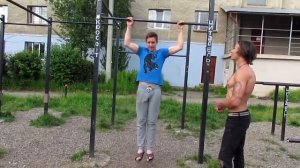 ЭТО ЛУЧШАЯ БАЗОВАЯ Тренировка НА Турниках И Брусьях Для Начинающего ВОРКАУТЕРА (Уровень 1) ★
