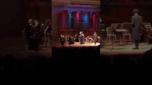 И. С. Бах. Сюита 2 си-минор(фрагмент), с концерта 13.03.2021 смотреть онлайн