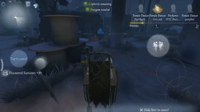 Galatea : First attempt, First Lose. (Identity V) смотреть онлайн