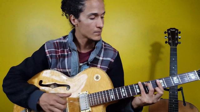 O CAMINHO DA FLUÊNCIA HARMÔNICA | GUITARRA BLUES | ESCOLA DO BLUES | VITOR FERNANDES смотреть онлайн