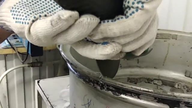 Ремонт литого диска - правка, сварка, балансировка смотреть онлайн