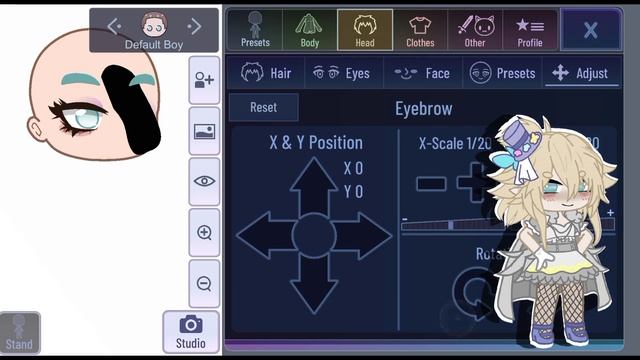 Промежуточное видио/важная инфа/гача клуб/идея для глаз и волос смотреть онлайн