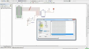 Схема Контроля Четности на Multisim 14.1