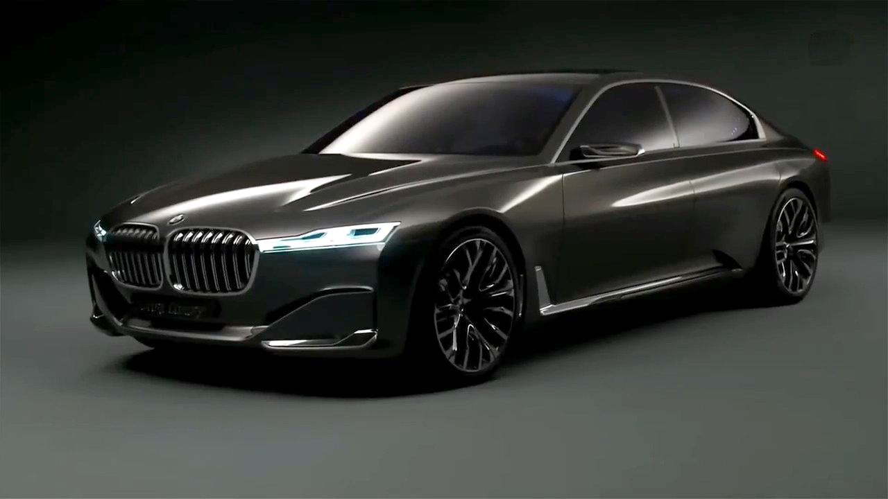 BMW 9 Series Luxury Future (2022)