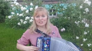 "Расцвела под окошком" исп. Ангелина Киселева