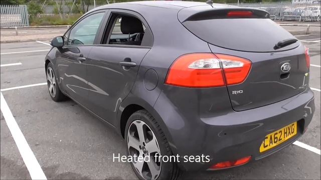 Kia RIO 1.4 CRDi 3 EcoDynamics 5dr U106435 смотреть онлайн