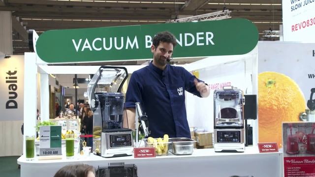 2023 Ambiente Juicing Class Chef Alex Wahi Live Broadcast_CB1000 смотреть онлайн