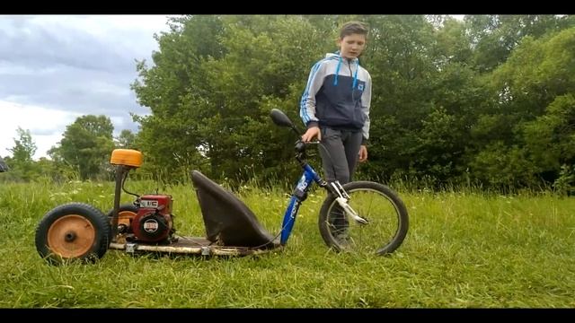 подробный разбор о построении дрифт трайка(трицикла) смотреть онлайн